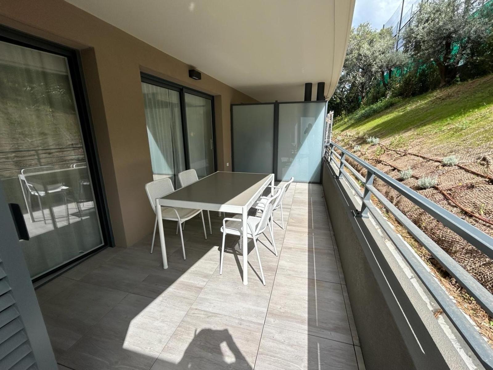 Apartament Fabron Hills Nicea Zewnętrze zdjęcie